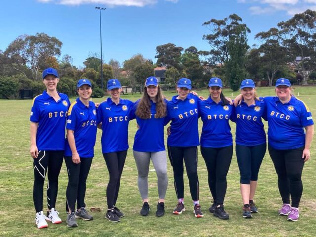 womens senior cricket team