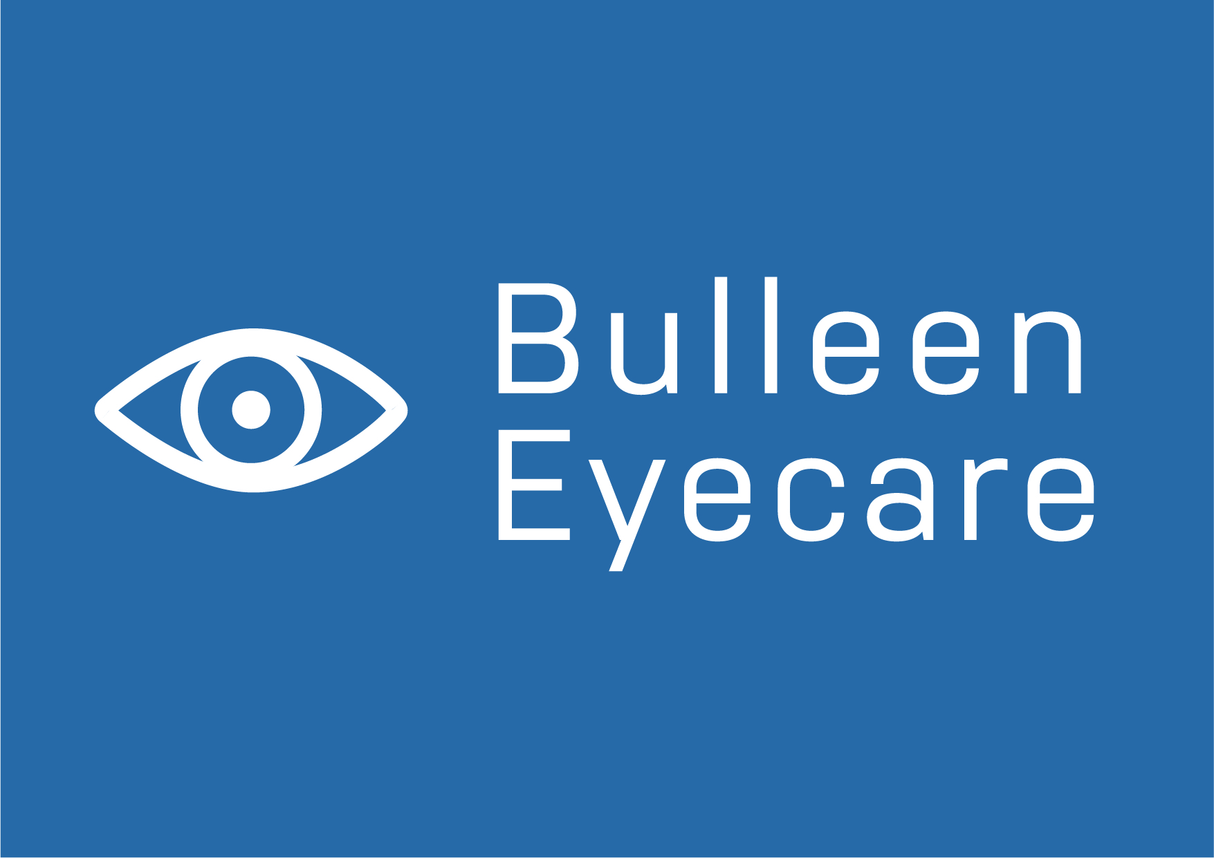 logo for bulleen eyecare