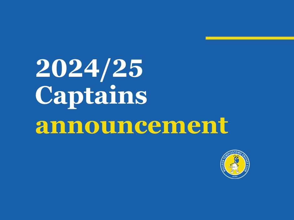 Captains announcement