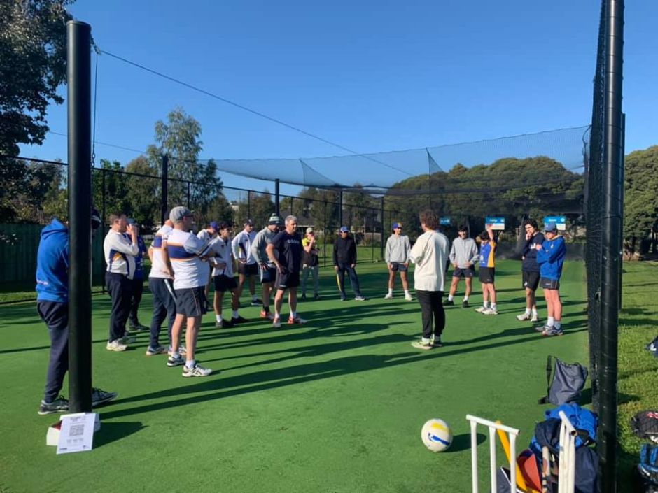 Pre season training cricket