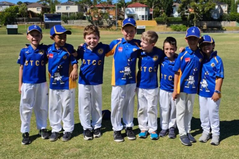 under 7s cricket team