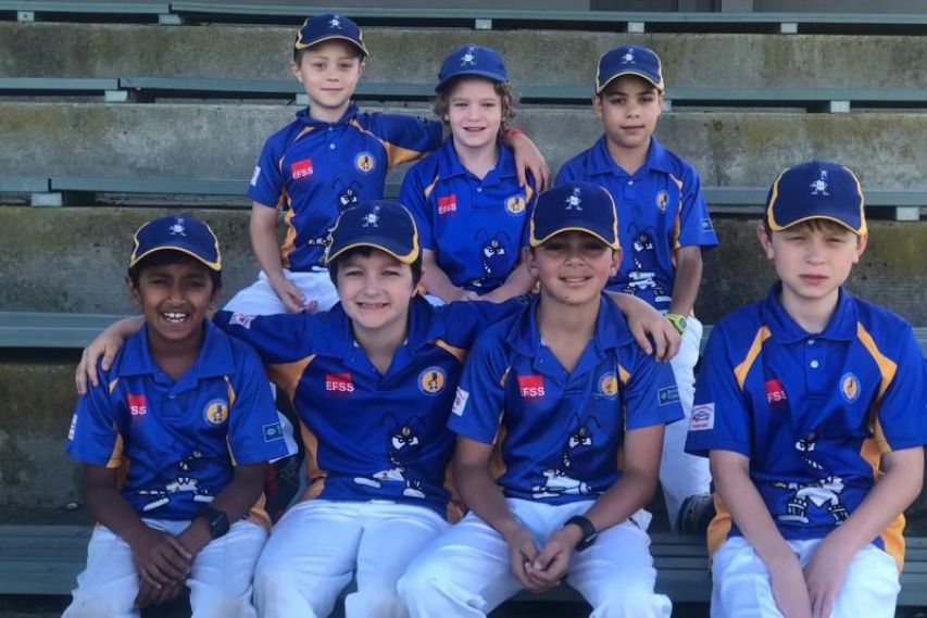 under 7s cricket team