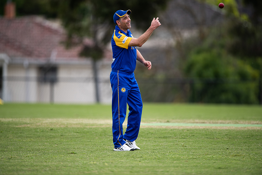 veterans cricket team