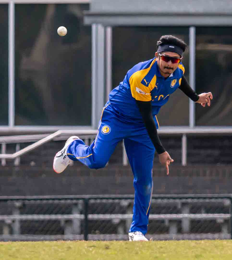 sri lankan cricketer playing for bulleen templestowe cricket club