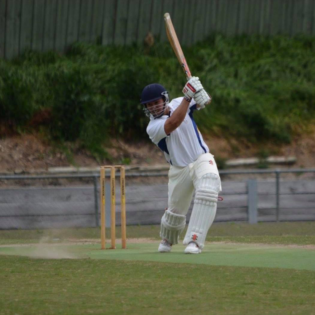 jack berry playing cricket