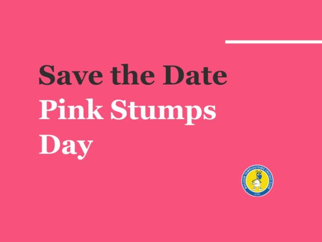 Save the Date: Pink Stumps Day 2024/25