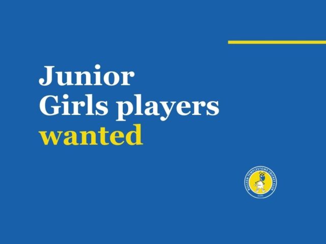 Junior Girls players wanted