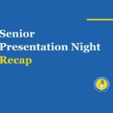Feature image for senior presentation night