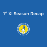 graphically designed image that includes the local cricket club Bulleen Templestowe Cricket club's logo