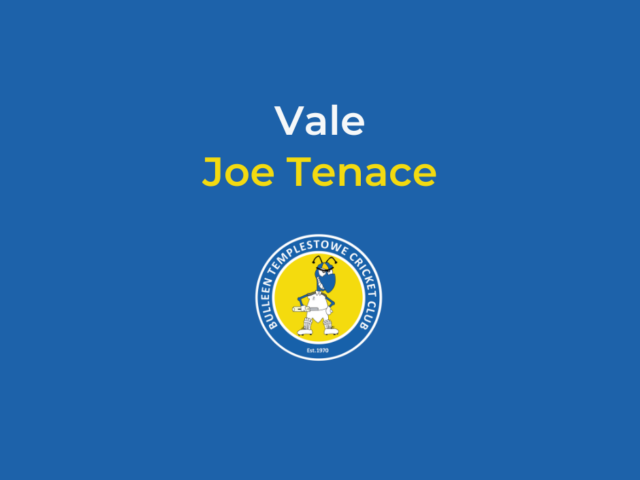 Vale Joe Tenace