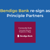 cricket club bulleen re-sign sponsorship with bendigo bank doncaster east and templestowe