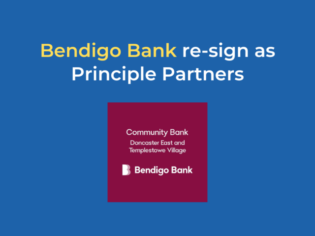 Bendigo Bank re-sign as Principle Partners